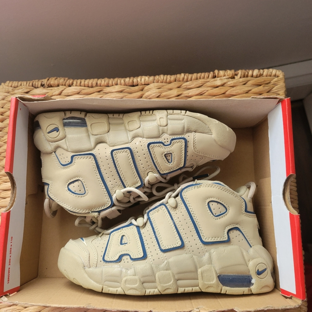 Nike Air More Uptempo gradeschool - Picture 6 of 7